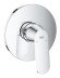 Змішувач для душу Grohe Eurosmart Cosmopolitan, одноважільний, хром (24044000)