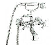 Змішувач для ванни Emmevi Deco Classic, двовентильний, хром (CR12011)
