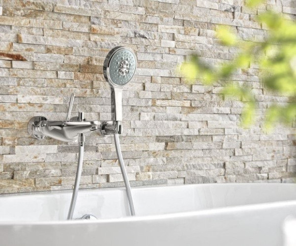 Смеситель для ванны Grohe Eurodisc, джойстик, хром (23431000)