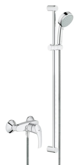 Комплект змішувачів 3 в 1 Grohe Eurosmart, хром (UA123244M0)