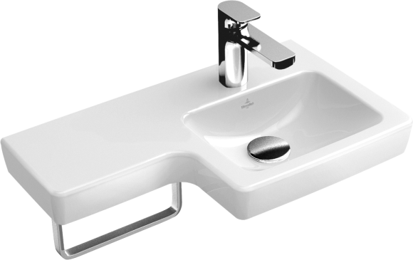 Умывальник подвесной Villeroy&Boch Subway 2.0, 63 (41156RR2)