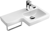 Умывальник подвесной Villeroy&Boch Subway 2.0, 63 (41156RR2)