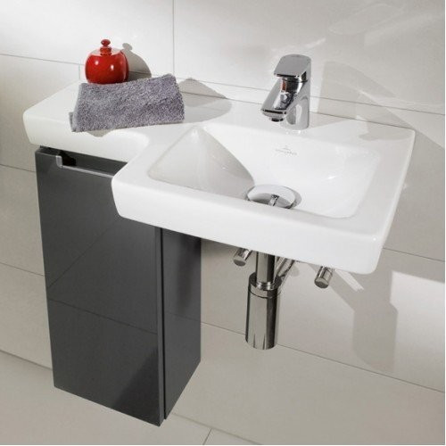 Умывальник подвесной Villeroy&Boch Subway 2.0, 63 (41156RR2)