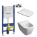 Комплект: Унітаз Kolo Modo + Інсталяція Geberit Duofix + Клавіша Delta 11 + Кришка Slim (L33120000+458.126.00.1+115.120.21.1+L30115000)