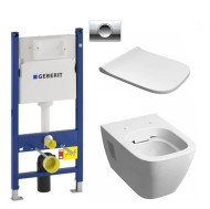 Комплект: Унітаз Kolo Modo + Інсталяція Geberit Duofix + Клавіша Delta 11 + Кришка Slim (L33120000+458.126.00.1+115.120.21.1+L30115000) Комплект: Унітаз Kolo Modo + Інсталяція Geberit Duofix + Клавіша Delta 11 + Кришка Slim (L33120000+458.126.00.1+115.120.21.1+L30115000)