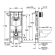 Інсталяція для унітазу Grohe Rapid SL (38929000)