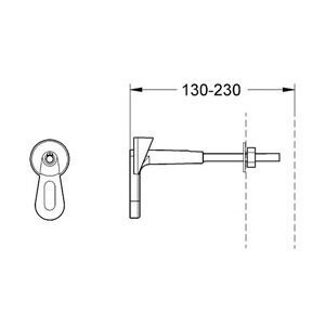 Кріплення для інсталяції Grohe Rapid SL (3855800M)