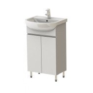 Тумба с умывальником Juventa Monica, 55 (М2-60WHITE)