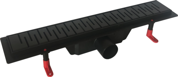 Душовий канал (трап) Styron, решітка Медіум, 50 (STY-M-50-FF)