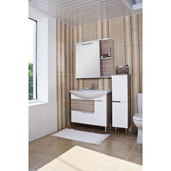 Зеркальный шкаф Juventa Sofia Nova, 75x80 (СНШНЗ-75S)