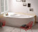 Ванна акриловая Pool Spa Europa, левая, 165x105 (PWA4810ZN000000)