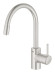 Змішувач для кухні Grohe Concetto New, одноважільний, сріблястий (32663DC3)
