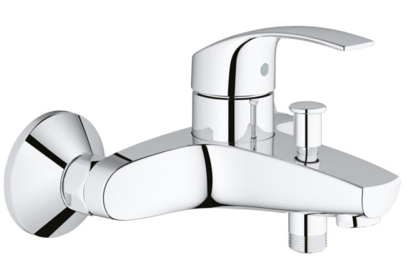 Комплект змішувачів 3 в 1 Grohe Eurosmart, хром (UA123246M0)