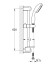 Комплект змішувачів 3 в 1 Grohe Eurosmart, хром (UA123246M0)