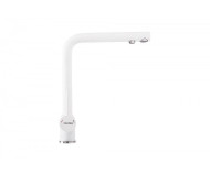 Змішувач для кухні Interline Mix New, одноважільний, (MIX NEW WHITE)
