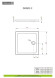 Душевой поддон Radaway Doros C, 100x100 (SDRC1010-01)