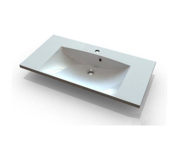 Умывальник врезной Fancy Marble Amelia, 90 (709101)