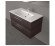Умывальник врезной Fancy Marble Amelia, 90 (709101)