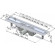 Душовий канал (трап) Alcaplast APZ1-850, 85 (APZ1-850)