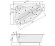 Ванна акрилова Pool Spa Europa, ліва, 170x115 (PWAD210ZN000000)