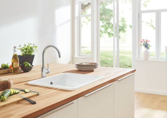 Смеситель для кухни Grohe Concetto New, однорычажный, хром (32661003)