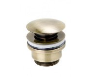 Донний клапан Genebre Luxe Bronze, для раковини (100211 43)