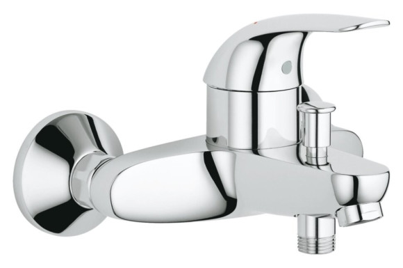 Смеситель для ванны Grohe Euroeco, однорычажный, хром (32743000)