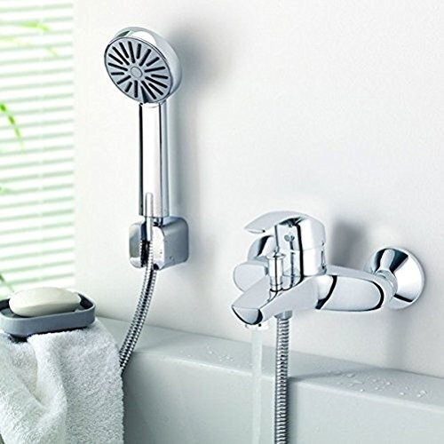 Смеситель для ванны Grohe Euroeco, однорычажный, хром (32743000)