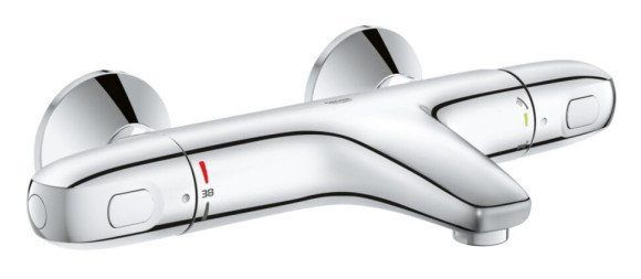 Комплект смесителей 3 в 1 Grohe Eurosmart, хром (UA34101TM0)