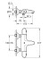 Комплект змішувачів 3 в 1 Grohe Eurosmart, хром (UA34101TM0)