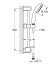 Комплект смесителей 3 в 1 Grohe Eurosmart, хром (UA34101TM0)