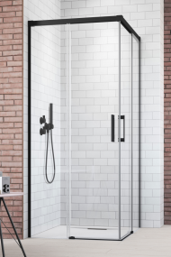 Душова кабіна Radaway Idea Black KDD, права, 90x90 (387060-54-01R) Душова кабіна Radaway Idea Black KDD, права, 90x90 (387060-54-01R)