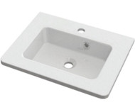 Умивальник врізний Fancy Marble Annabbel, 50 (4005101)