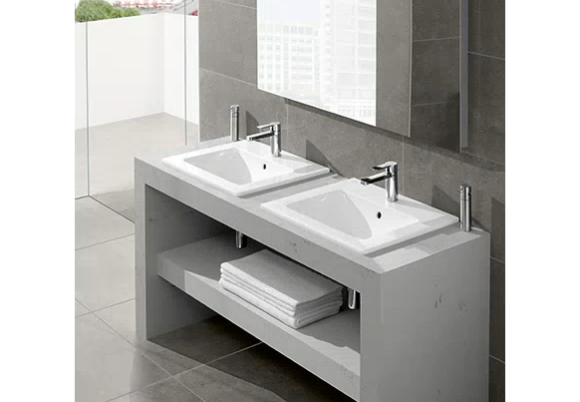 Умивальник підвісний Villeroy&Boch Venticello, 60 (4124G6R1)