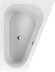 Ванна акриловая Villeroy&Boch Loop&Friends Oval, 175х135 (UBA175LFO9REV-96)