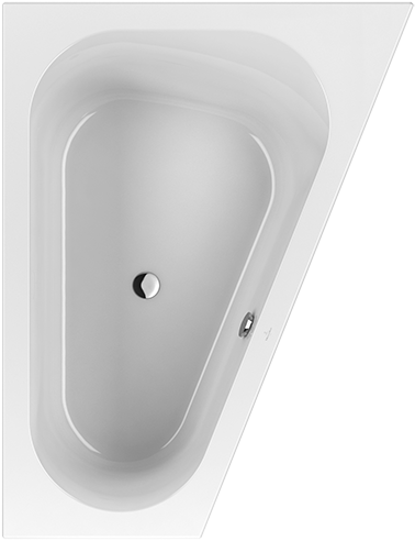 Ванна акриловая Villeroy&Boch Loop&Friends Oval, 175х135 (UBA175LFO9REV-96)