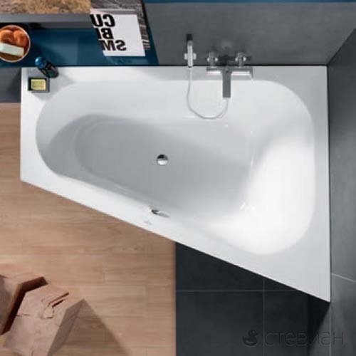Ванна акриловая Villeroy&Boch Loop&Friends Oval, 175х135 (UBA175LFO9REV-96)