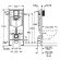 Инсталляция для унитаза Grohe Rapid SL (39501000) Инсталляция для унитаза Grohe Rapid SL (39501000)