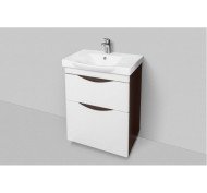 Тумба з умивальником AM.PM Like, 65 (M80-FHX0652V-WC0652-38)
