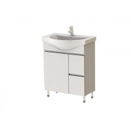 Тумба з умивальником Juventa Monica, 65 (М3-65WHITE)