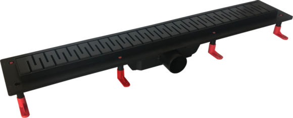 Душовий канал (трап) Styron, решітка Медіум, 70 (STY-M-70-FF)