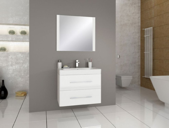 Тумба с умывальником Zelberg Urban, 80 (50810101)
