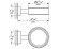 Тримач Grohe Essentials Cube (40508001)