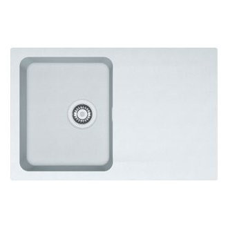 Кухонная мойка гранитная Franke OID 611, 78x50, белый (114.0498.010)