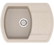 Кухонна мийка гранітна Vankor Norton, 67x50, бежевий (NORTON NMP 02.67 BEIGE)