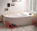 Ванна акрилова Pool Spa Europa, права, 165x105 (PWA4610ZN000000)