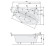 Ванна акрилова Pool Spa Europa, права, 165x105 (PWA4610ZN000000)