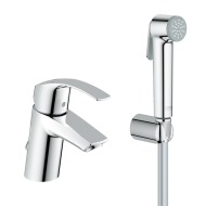 Змішувач для умивальника Grohe Eurosmart New, одноважільний, хром (23124002)