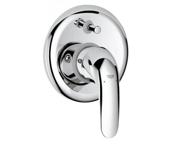 Змішувач для ванни Grohe Euroeco, одноважільний, хром (32747000)