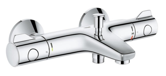 Комплект смесителей 3 в 1 Grohe Grohtherm 800, хром (UA34550TM0)